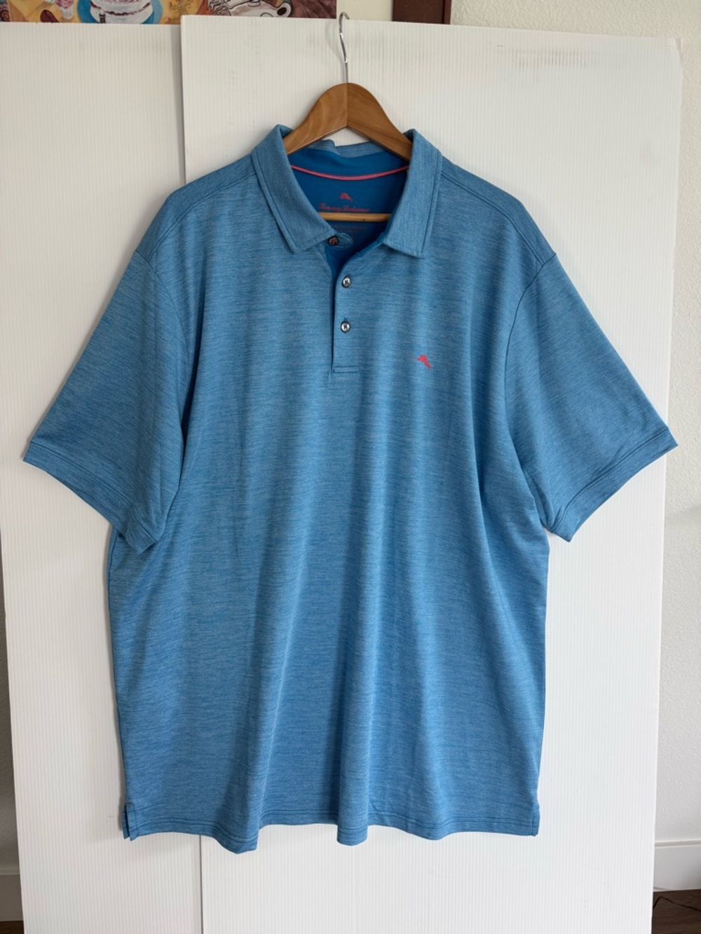 TOMMY BAHAMA Blue Polo